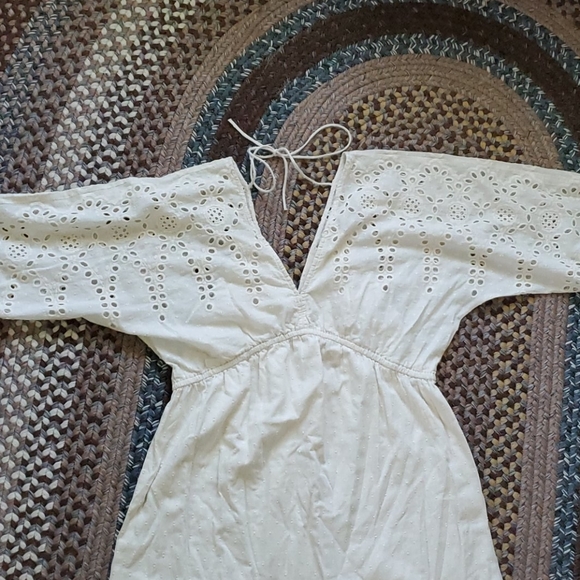 Lovestitch Hometown Honey Cotton Eyelet Dress - Picture 3 of 6